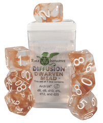 Role 4 Initiative - Diffusion Dwarven Mead Numbers Arch'D4 7pc
